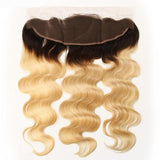 #1B613 Body Wave Frontal Human Hair Blonde Frontal