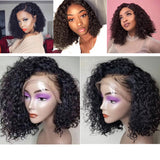 lace wig bob style 1b