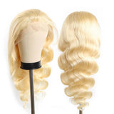 #613 Body Wave 13x4  Transparent Frontal Lace Wig 180% Density