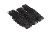 Bundle Deals Italy Curly Virgin Human Hair Natural Black