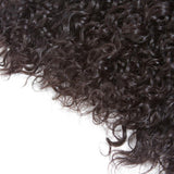 Bundle Deals Natural Curly Virgin Human Hair Natural Black