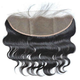 Bundle Deals With Frontal Body Wave Virgin Human Hair Natural Black