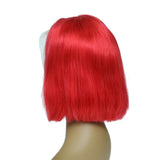 Bob Style Wig #Red 13x4 Frontal Lace Wig